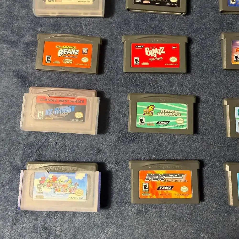 Lot of 14 Nintendo Game Boy Advance Games